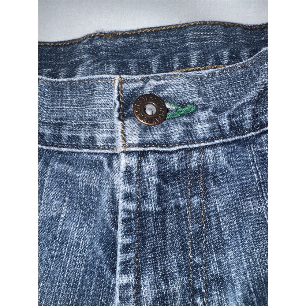 Tommy Hilfiger Men's Vintage Bootcut Jeans 34x30 Light Wash Blue Denim Pants - Picture 2 of 13